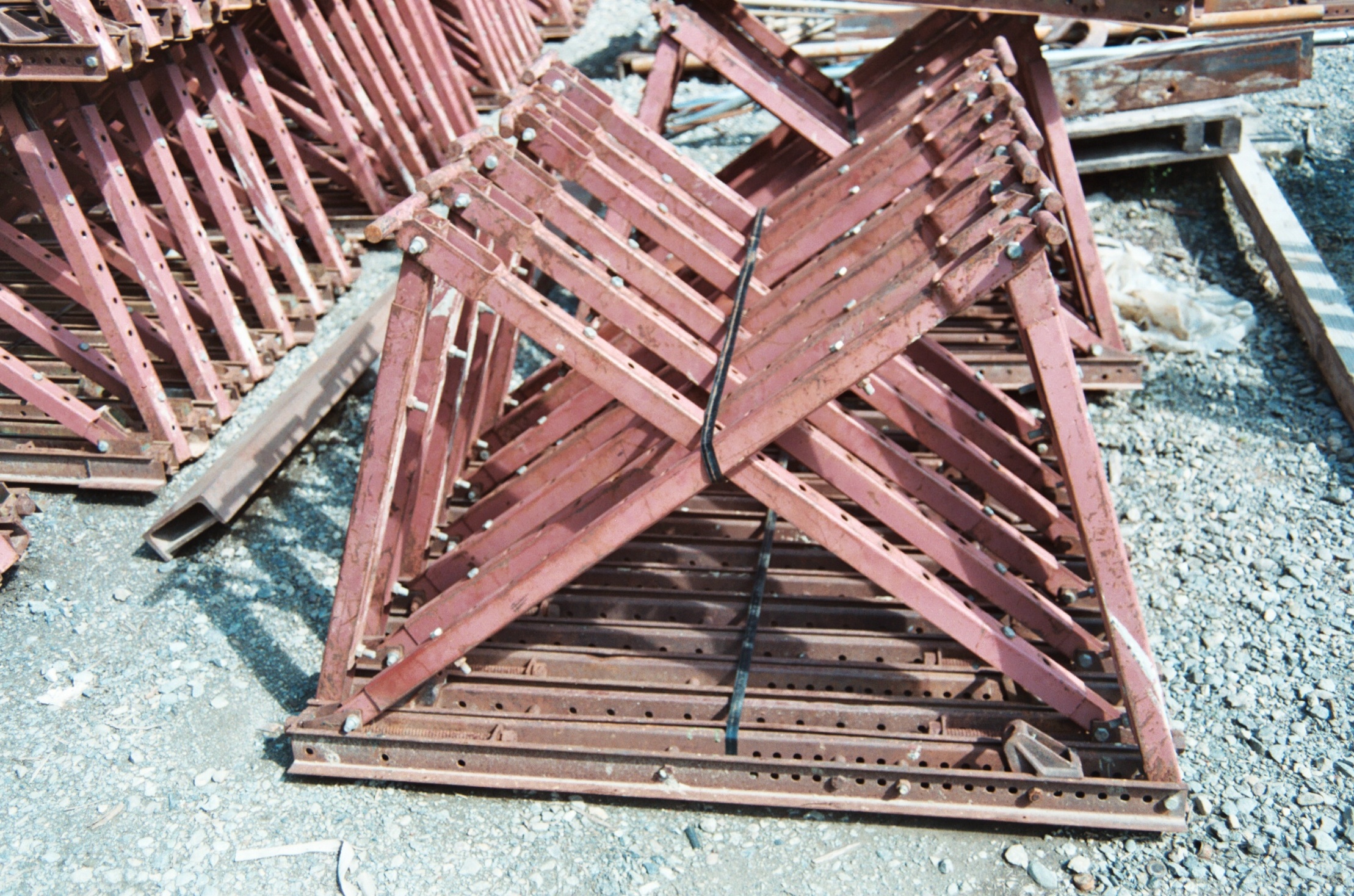 Bridge Overhang Brackets Construction Enterprises Inc